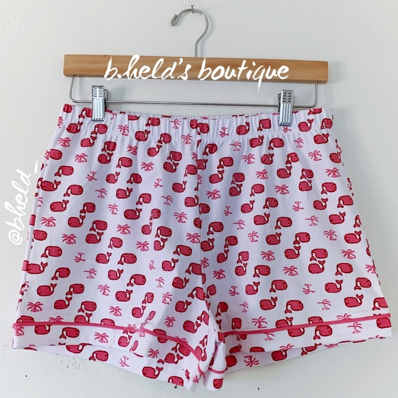 Roller Rabbit Moby The Whale Polo Pajamas in Pink Size Small S Brand New NWT - Picture 10 of 17